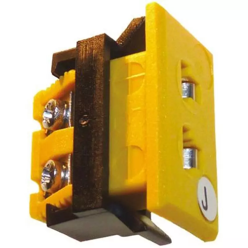 RS PRO Thermocouple Connector Nylon Clip Mount Type J Thermocouple, 771-8840