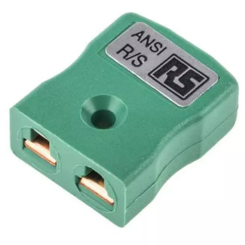 RS PRO Thermocouple Connector Miniature Type R / S Thermocouple, 769-1186