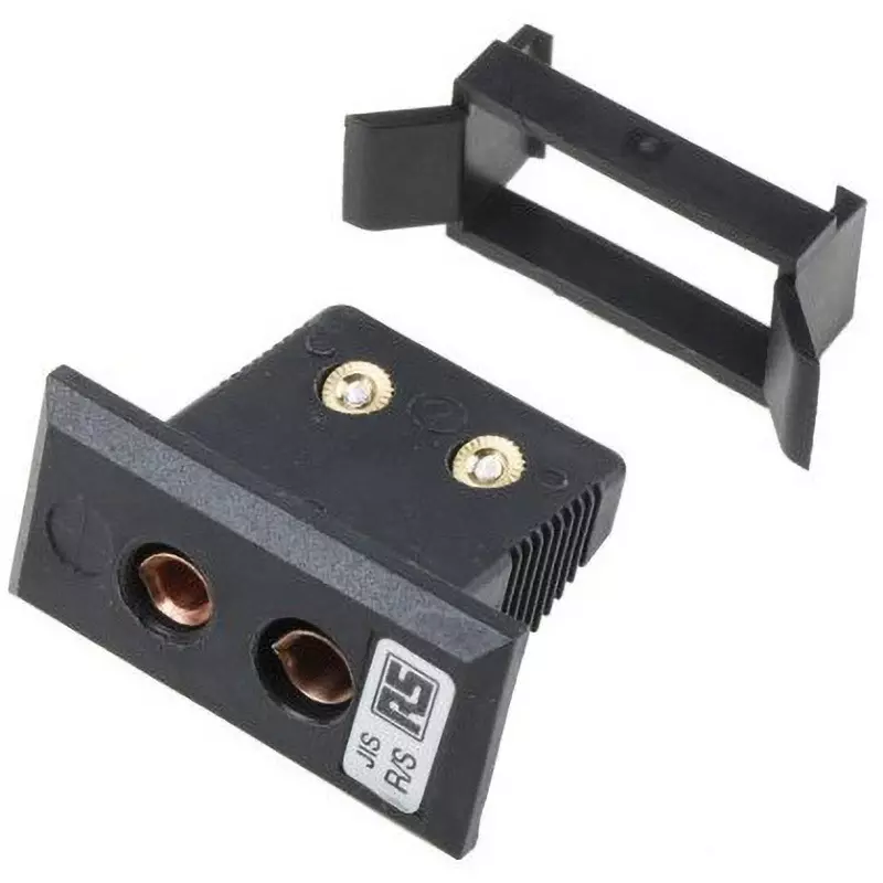 RS PRO Thermocouple Connector Nylon Clip Mount Type R / S Thermocouple, 771-9013