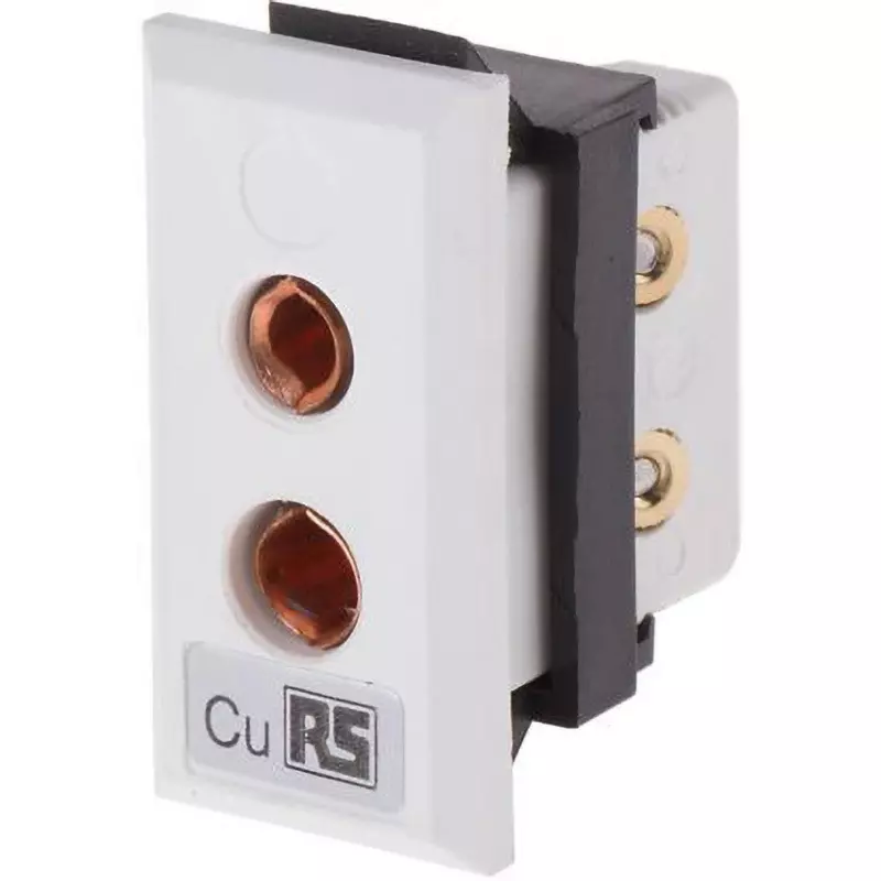 RS PRO Thermocouple Connector Nylon Clip Mount, 362-9783