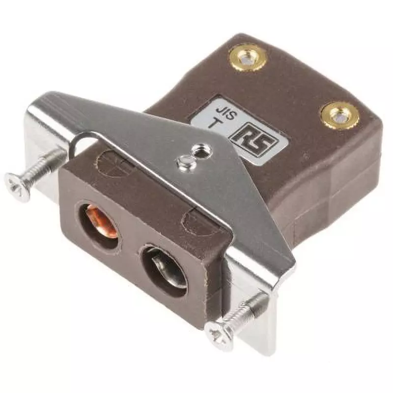 RS PRO Thermocouple Connector Stainless Steel Bracket Type T Thermocouple, 771-9051