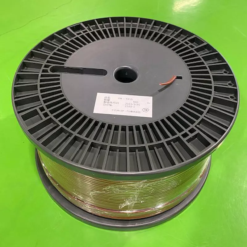 YAMARI Thermocouple 500 m Length 1 P Logarithm PVC, YM-TX-15