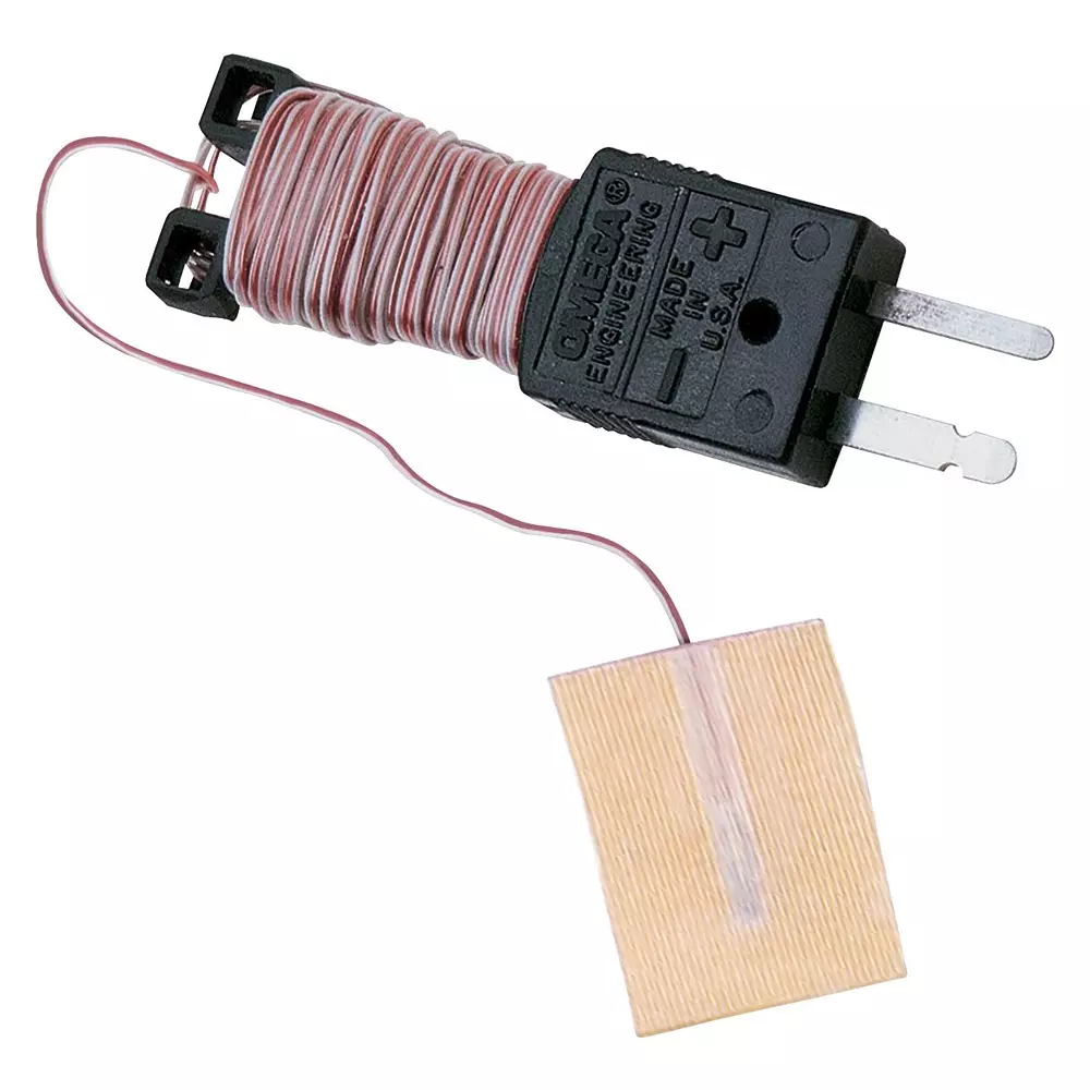 Omega Thermocouple J Type 1 m Length, SA1-J-SC (Pack of 5)
