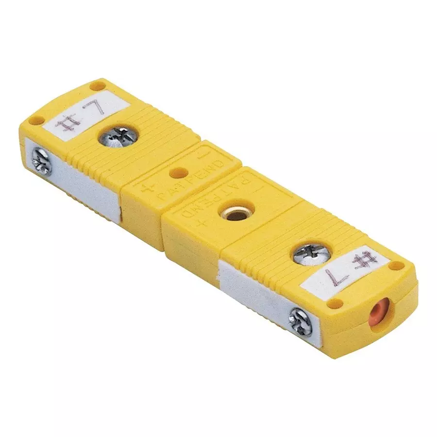 Omega Thermocouple Connector, K Type, Rcpt, GMP-K-F.