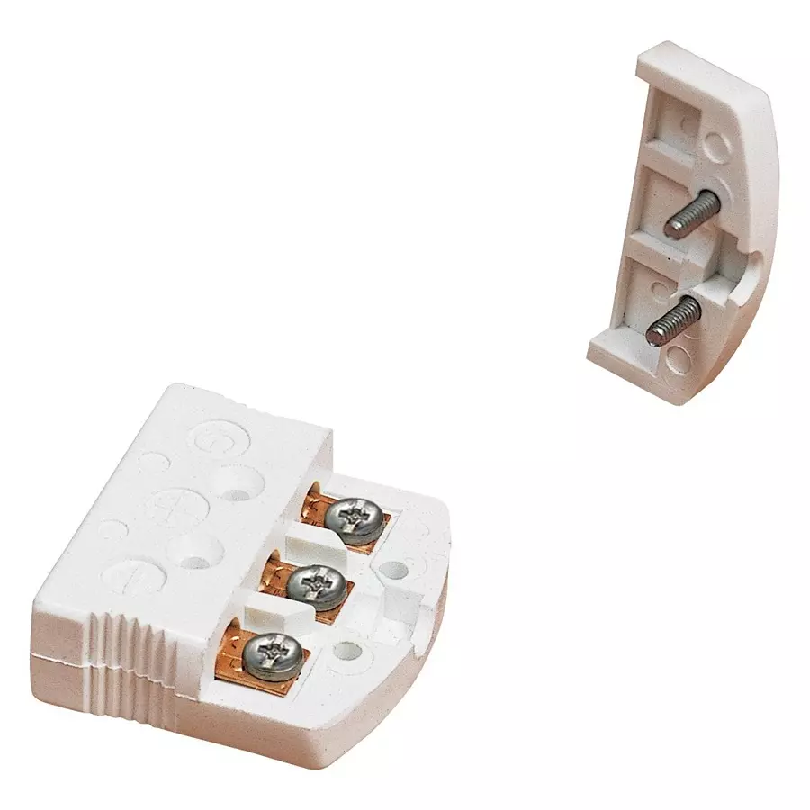 Omega Heavy-Duty Thermocouple, 3-Prong, U Type, OTP-U-F.