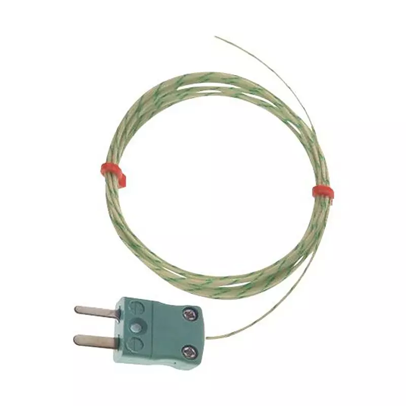 LABFACILITY Thermocouple, K Type, 5M, 350 Deg C, XF-1210-FAR