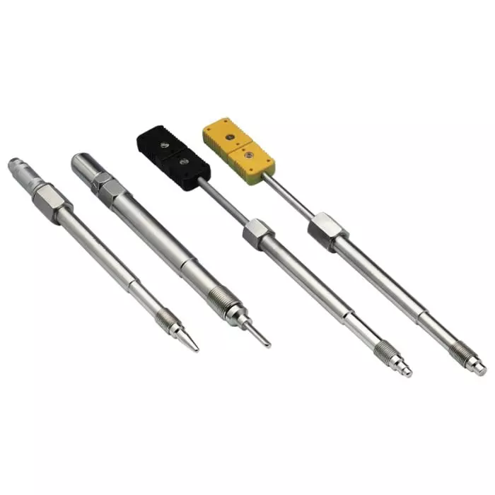 GEFRAN Thermocouple 100 mm Length 10 mm Diameter-+400°C, TCM-CP-1-J-0-A-0-T-E 001X000X00000XX