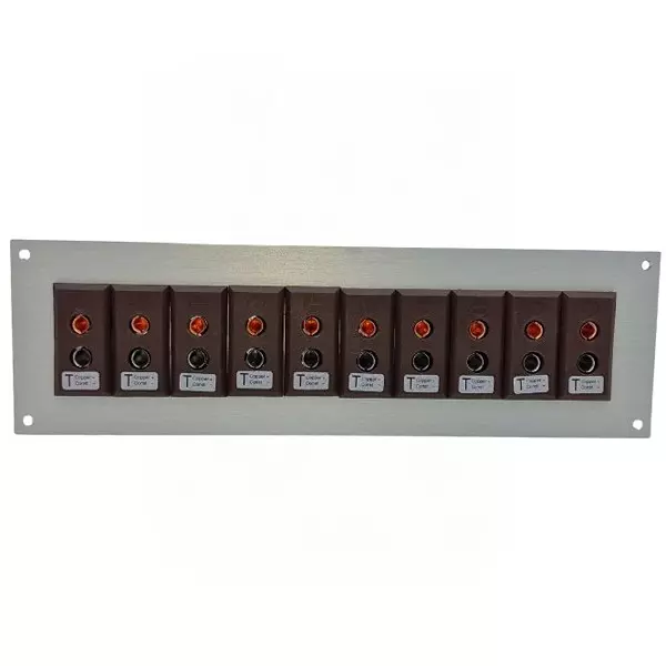 RS PRO Thermocouple Connector Panel Fascia Connector for Control Rooms, Instrumentation Panel Builders, 106670