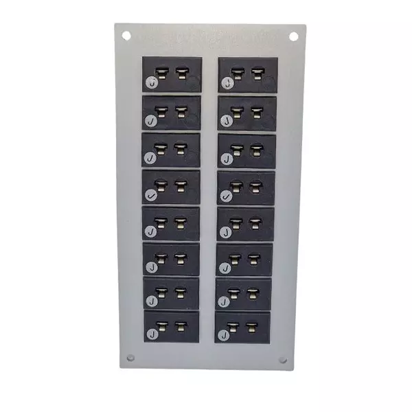 RS PRO Thermocouple Connector Panel Fascia Connector for Control Rooms, Instrumentation Panel Builders, 106742