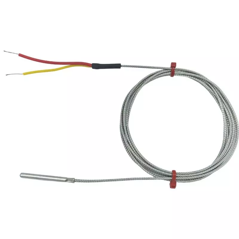 RS PRO K Type Tube Thermocouple Bare Wire Tail 13 mm Probe Length, 2684420