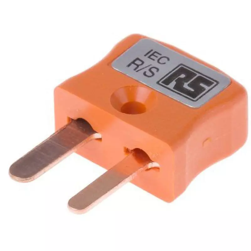 RS PRO Thermocouple Connector Miniature Type R / S Thermocouple, 381-7508