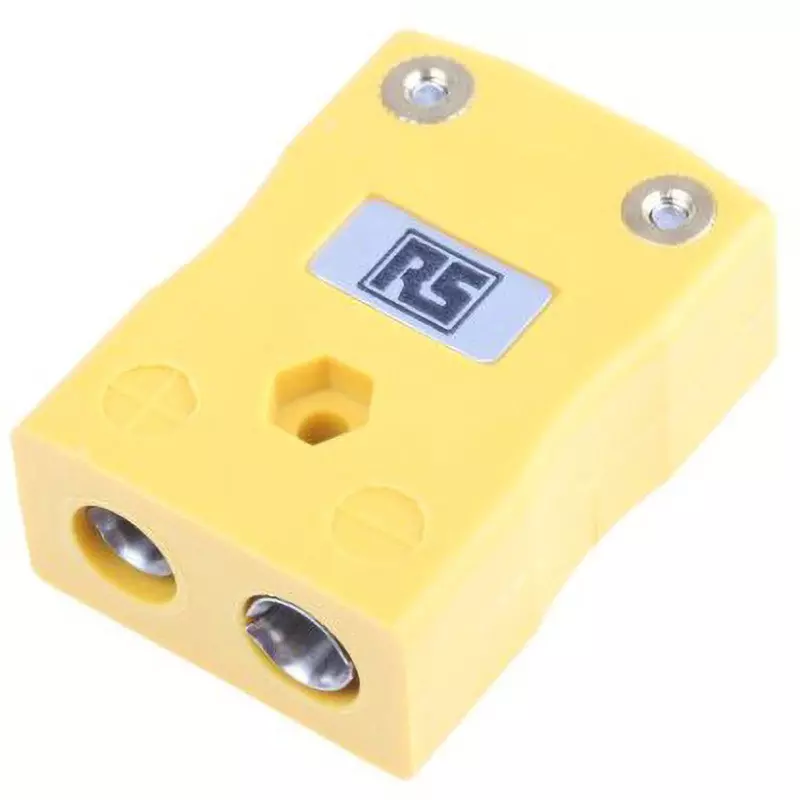 RS PRO Thermocouple Connector Standard Type K Thermocouple, 456-0540