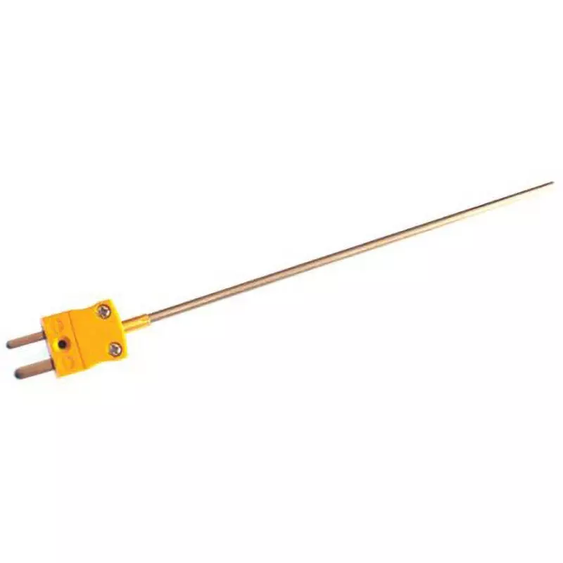 RS PRO Thermocouple Connector Flat Pin, 804-7956