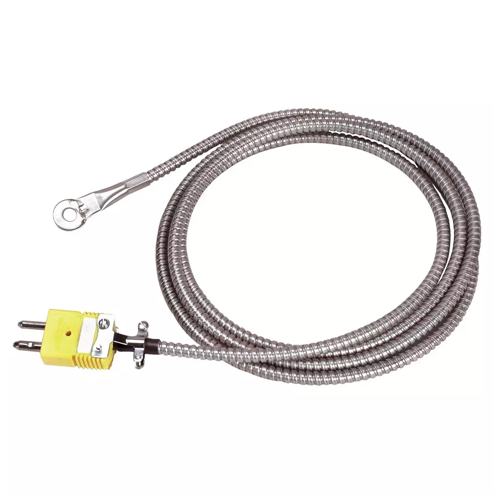 Omega Thermocouple J Type 1.8 m Length, WTJ-HD-72-S