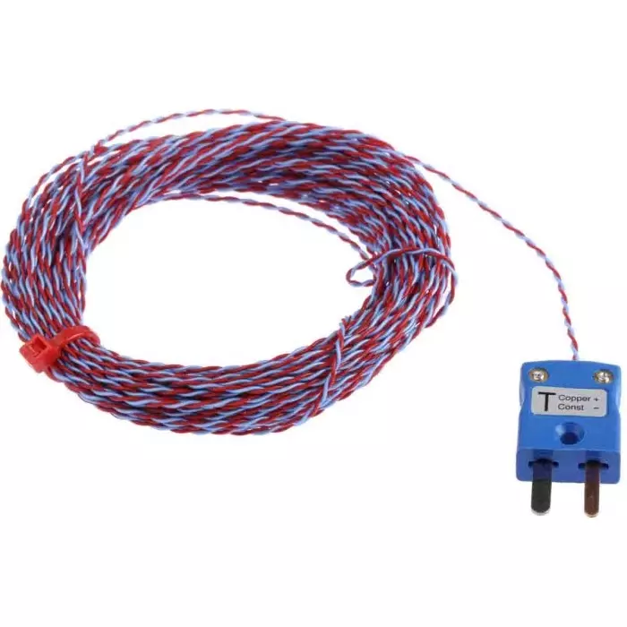 RS PRO Type T Thermocouple 10 m Length, 8479754