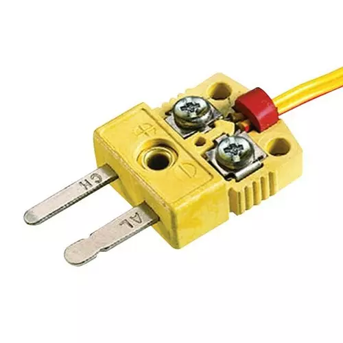 Omega Thermocouple Connector, U Type, Plug, SMPW-CC-U-M.