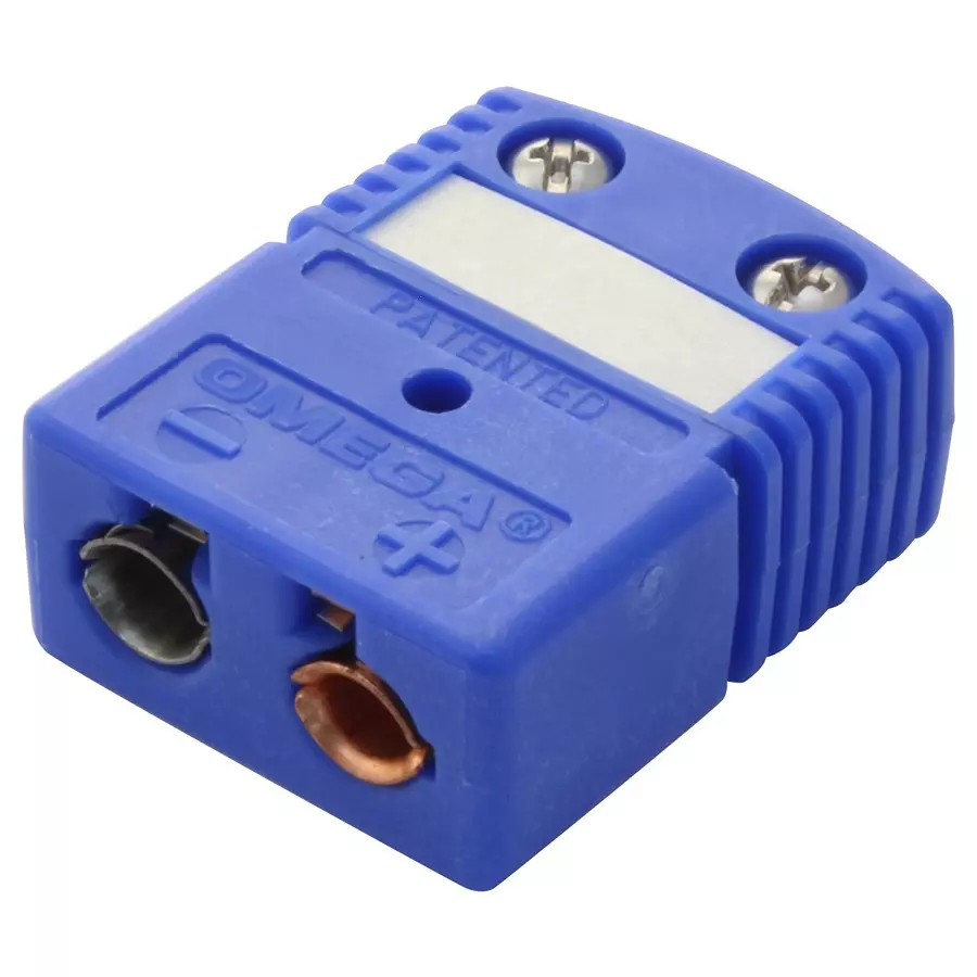 Omega Thermocouple Connector, T Type, Rcpt, OSTW-T-F