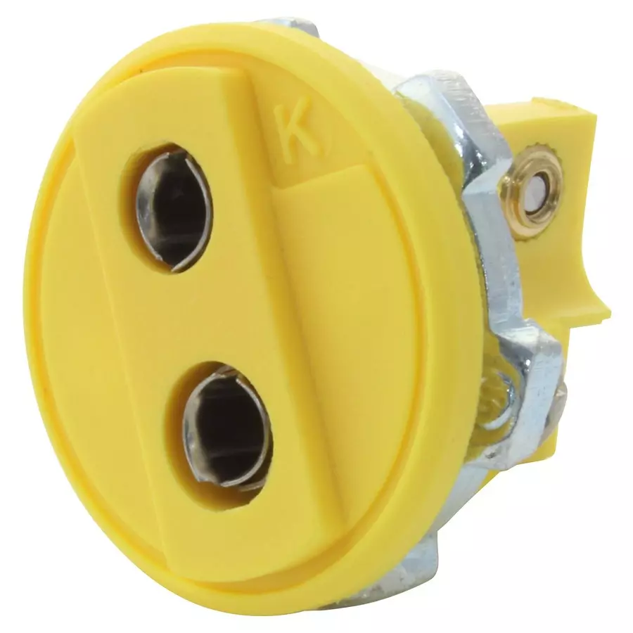 Omega Thermocouple Connector, K Type, Rcpt, RSJ-K-R