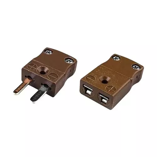 LABFACILITY Connector, Mini, Pair, T/C Type T, IM-T-M/LCF
