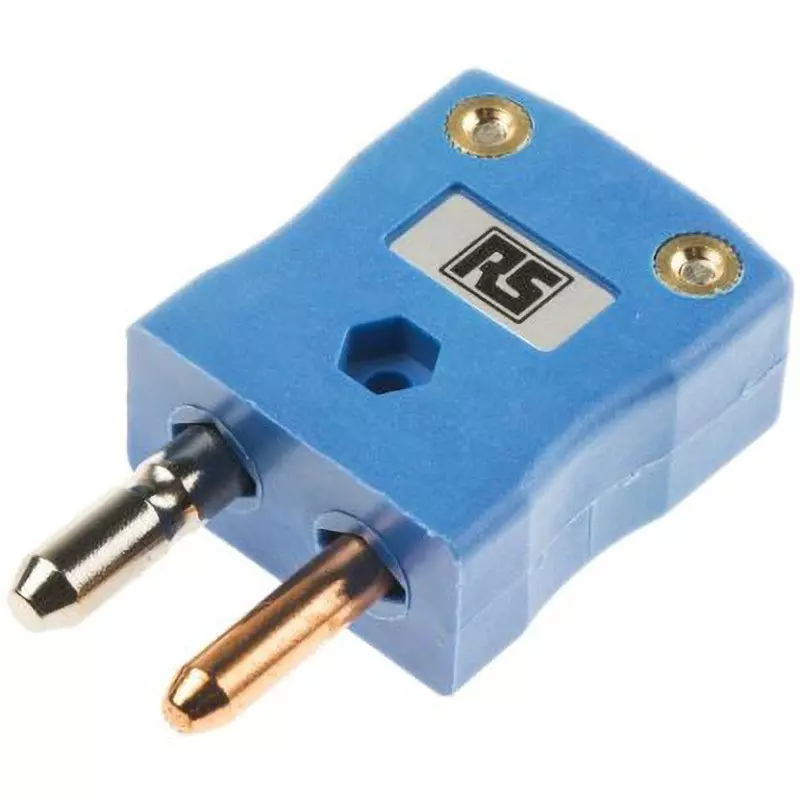 RS PRO Thermocouple Connector Standard Type T Thermocouple, 455-9635