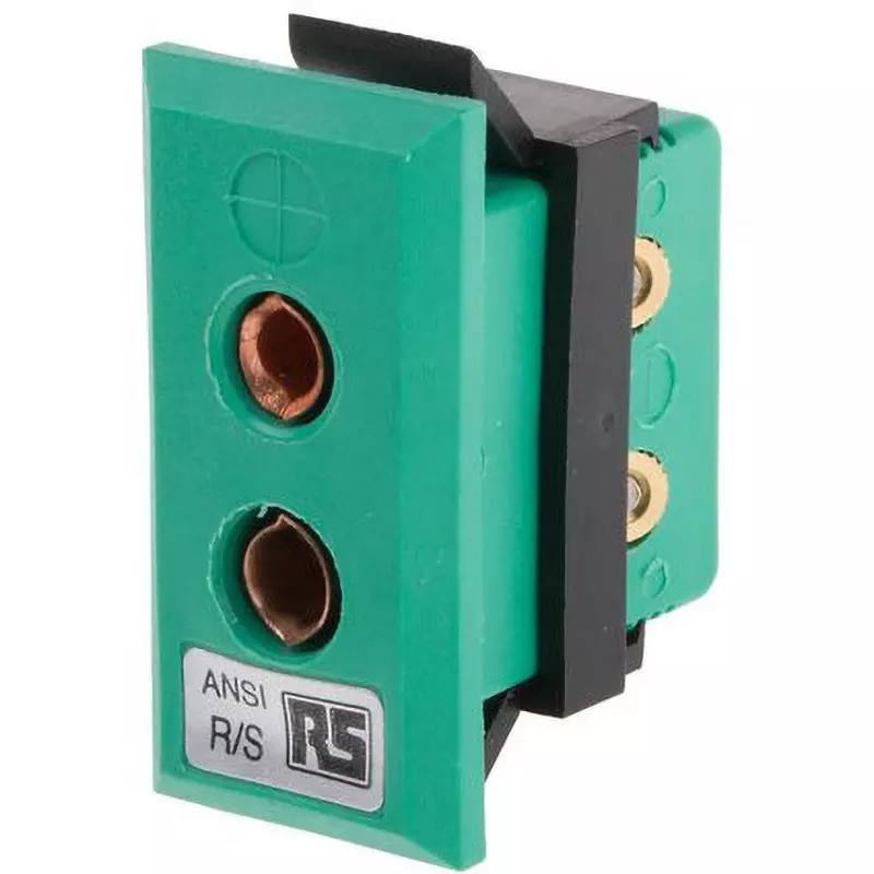 RS PRO Thermocouple Connector Nylon Clip Mount Type R / S Thermocouple, 769-1394