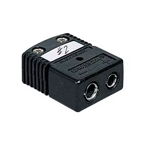 Omega Thermocouple Connector, J Type, Rcpt, OSTW-J-F.