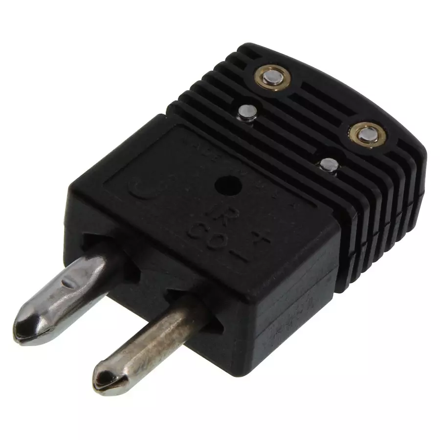 Omega Thermocouple Connector, J Type, Plug, OSTW-J-M.