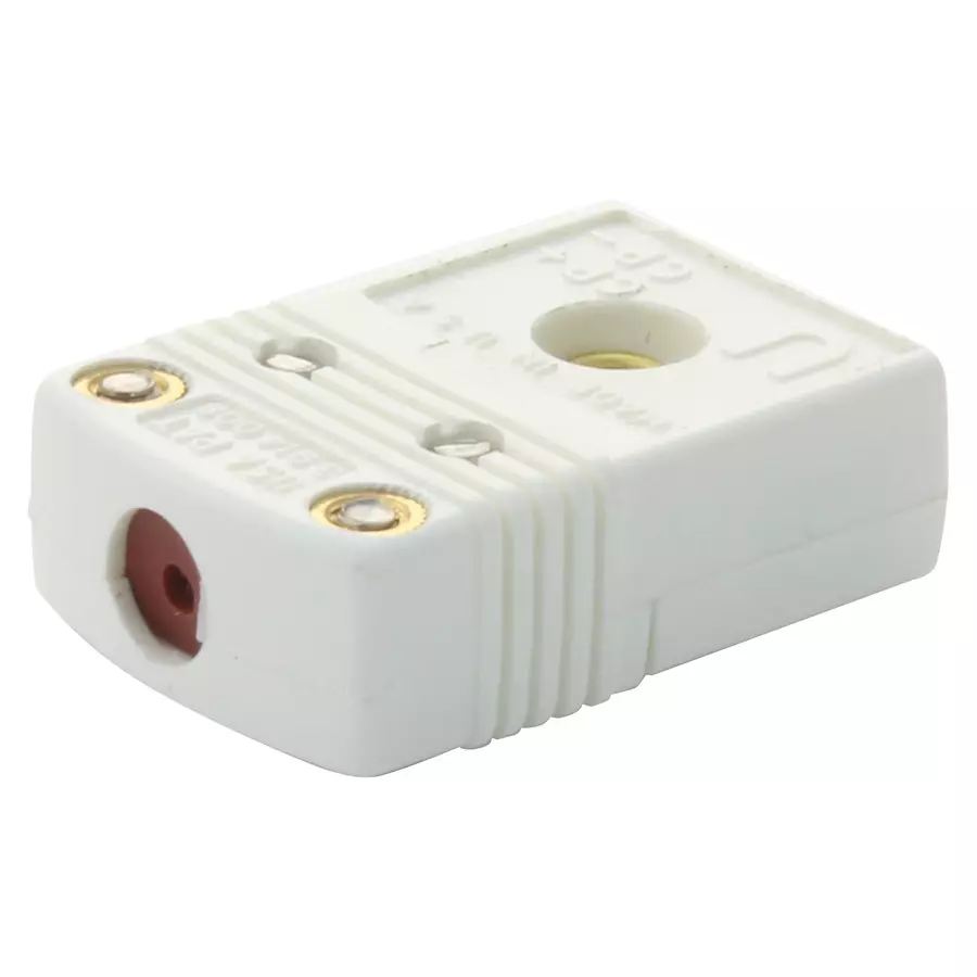 Omega Thermocouple Connector, B Type, Rcpt, SMPW-U-F.