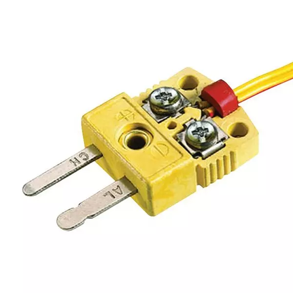 Omega Thermocouple Connector, J Type, Plug, SMPW-CC-J-M