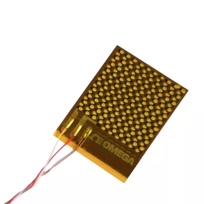 Omega Heat Flux Sensor Thermocouple Type-T Nylon (Polyamide) Encapsulation 6.3 cm² Sensing Area, HFS-5