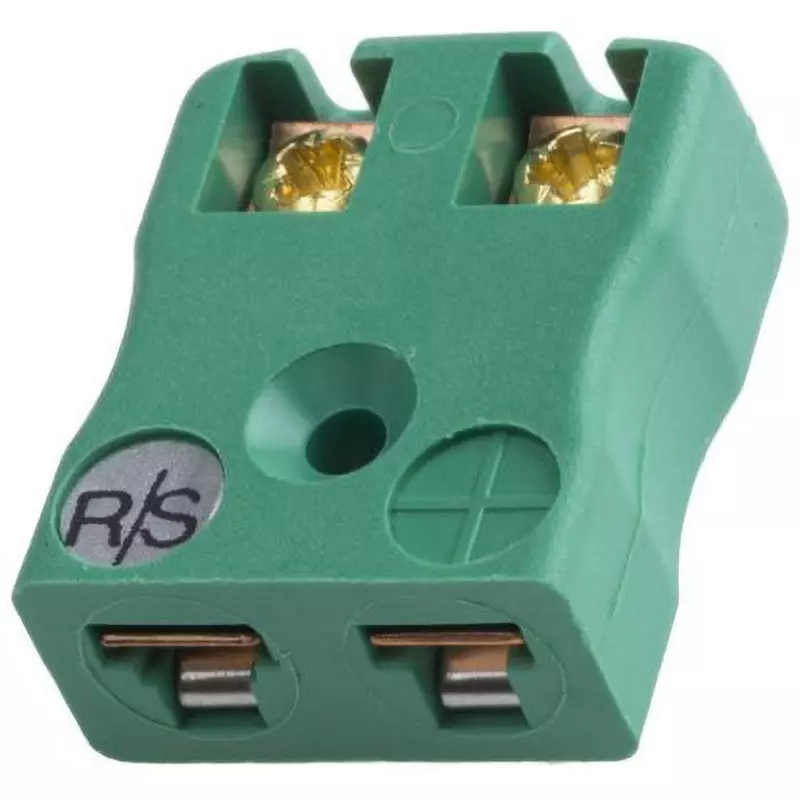 RS PRO Thermocouple Connector Board Mounting Type R / S Thermocouple, 769-1274