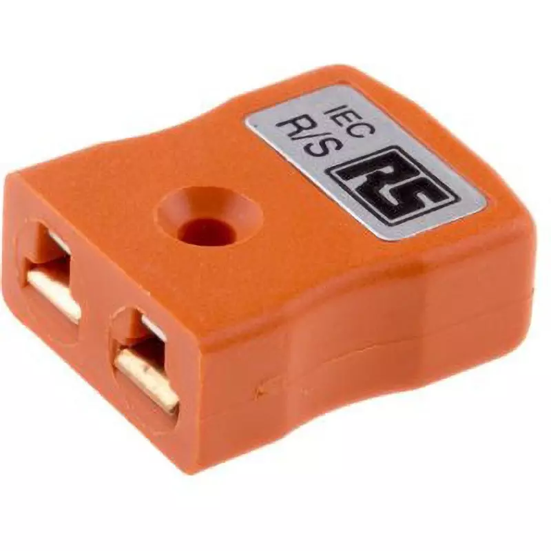 RS PRO Thermocouple Connector Miniature Type R / S Thermocouple, 381-7514