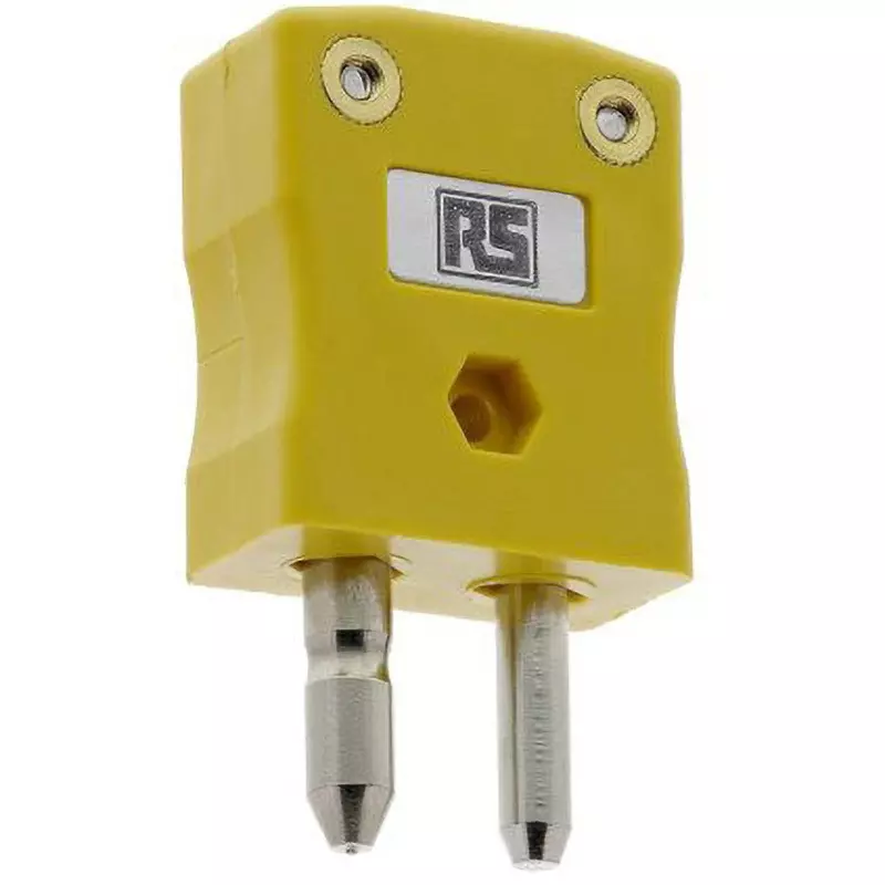 RS PRO Thermocouple Connector Standard Type K Thermocouple, 455-9629