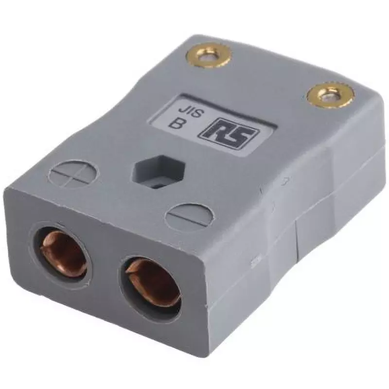 RS PRO Thermocouple Connector Standard Type B Thermocouple, 771-8944