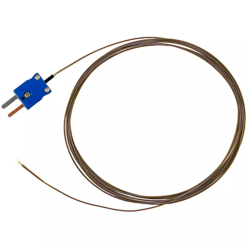 SATO KEIRYOKI T Type Thermocouple 6 m Length Class 2, DJ-T-0.32-FM-6-MC