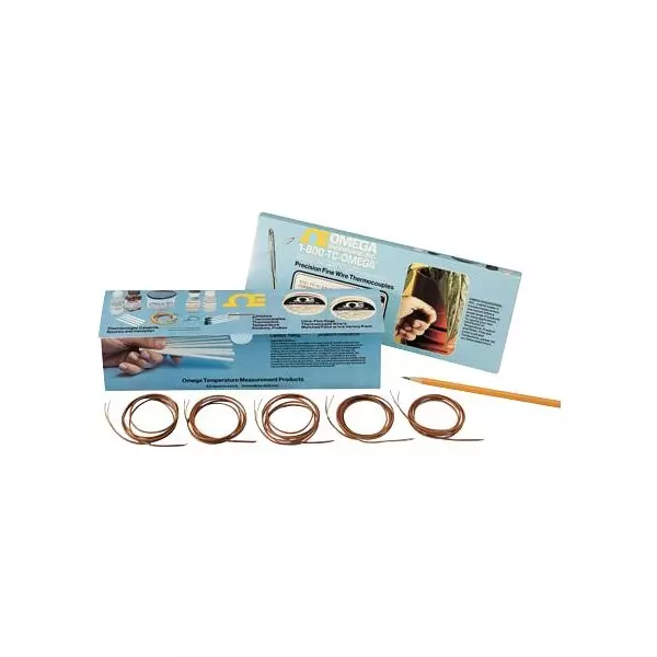 Omega Thermocouple Unshielded 1 m Length, 5TC-TT-E-40-36 (Pack of 5)