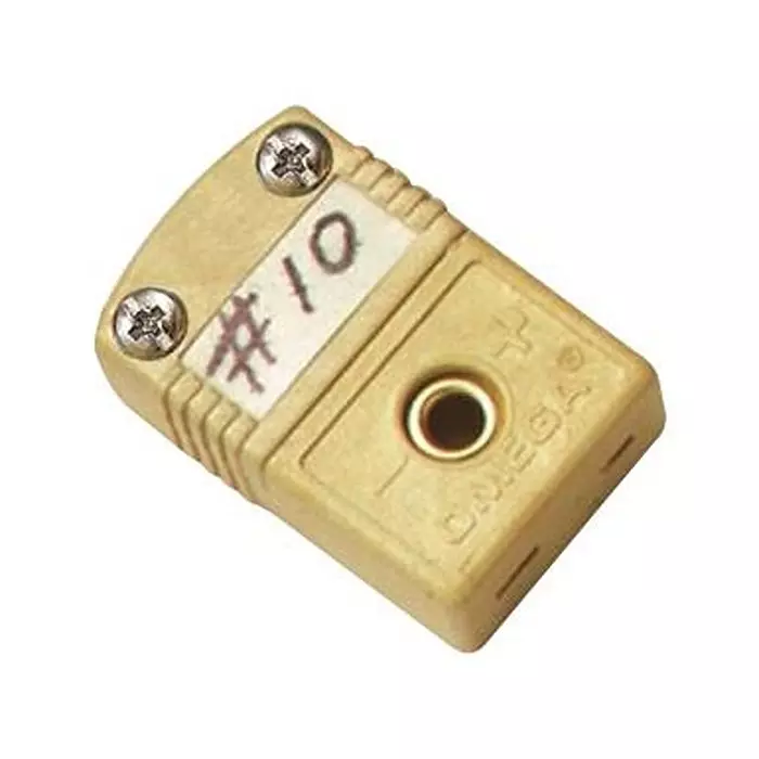 Omega Thermocouple Connector, K Type, Rcpt, HMPW-K-F.