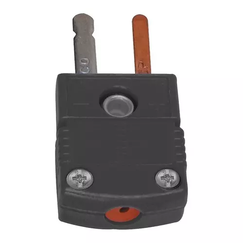 Omega Insulated Thermocouple, J Type, Plug, SMP-J-M.