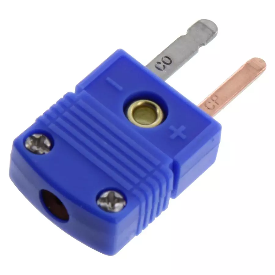 Omega Insulated Thermocouple,T Type, Plug, SMP-T-M.