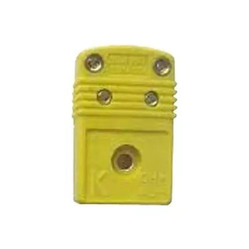Omega Insulated Thermocouple, K Type, Socket, SMP-K-F.