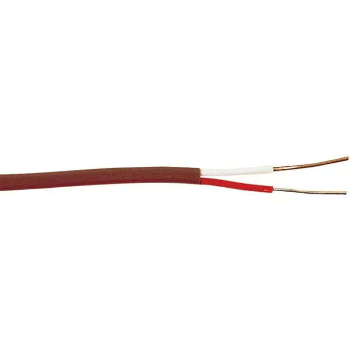 Omega Thermocouple Wire, J, 20Awg, 25Ft, TT-J-20-25 (Pack of 25)
