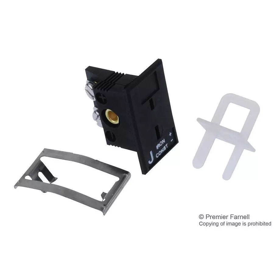 Omega Thermocouple Connector, J Type, Rcpt, MPJ-J-F