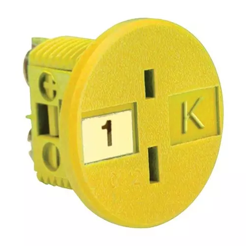 Omega Thermocouple Connector, K Type, Rcpt, RMJ-K-R