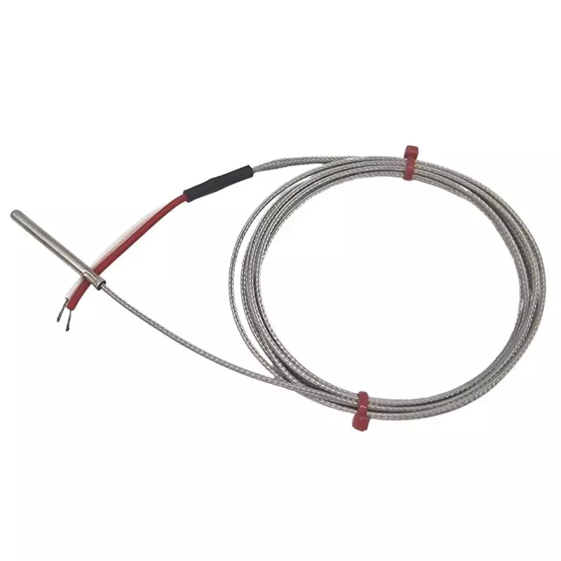 RS PRO K Type Tube Thermocouple Bare Wire Tail 75 mm Probe Length, 2684434