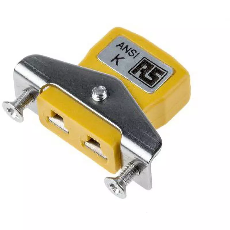RS PRO Thermocouple Connector Stainless Steel Bracket Type K Thermocouple, 769-1246