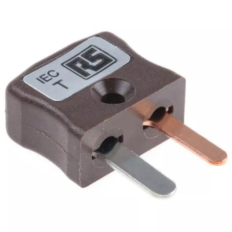 RS PRO Thermocouple Connector Standard Type T Thermocouple, 381-7457