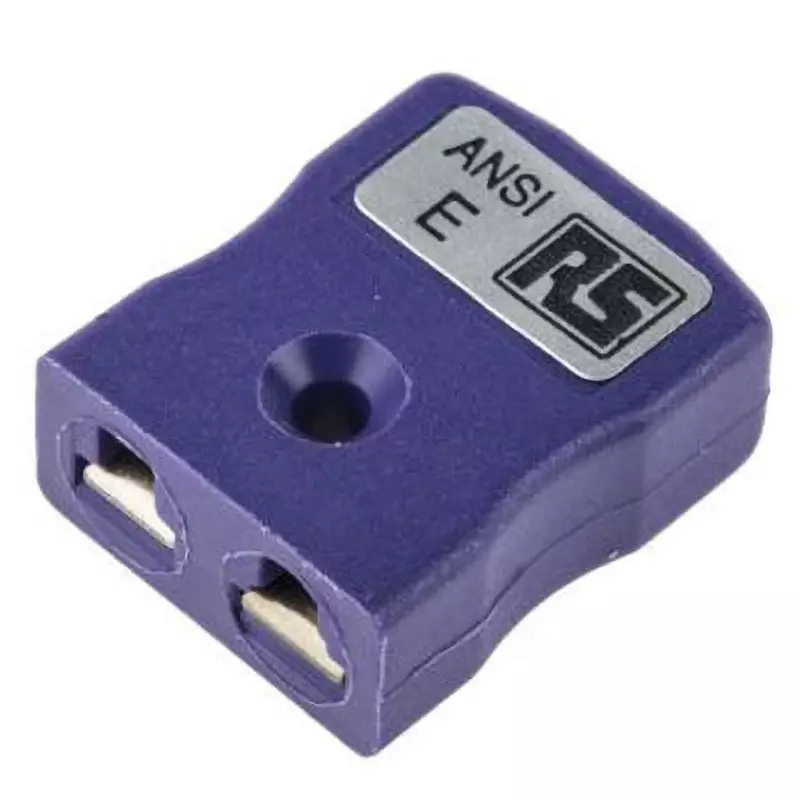 RS PRO Thermocouple Connector Miniature Type E Thermocouple, 769-1161