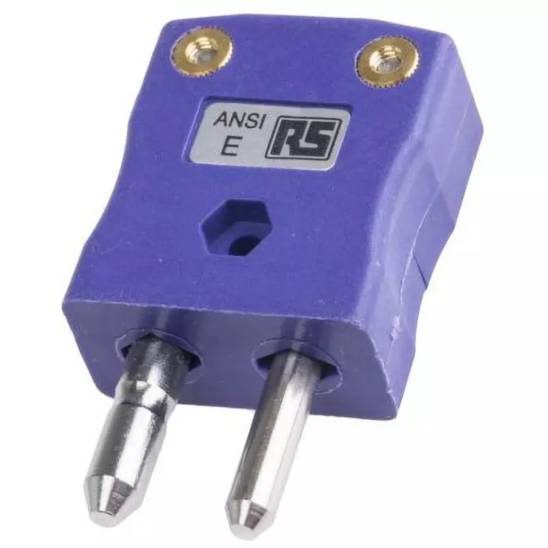 RS PRO Thermocouple Connector Standard Type E Thermocouple, 769-1280