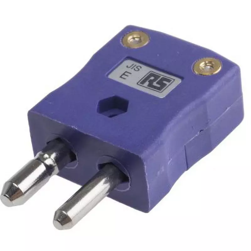 RS PRO Thermocouple Connector Standard Type E Thermocouple, 771-8969