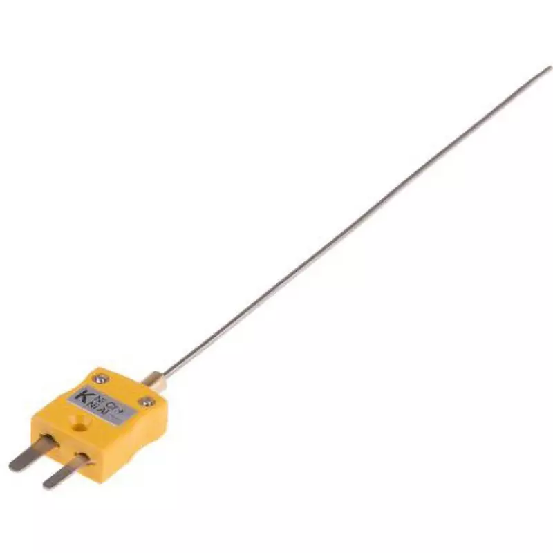 RS PRO Thermocouple Connector Flat Pin, 804-7909
